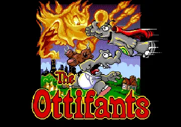 Ottifants, The (Europe) screen shot title